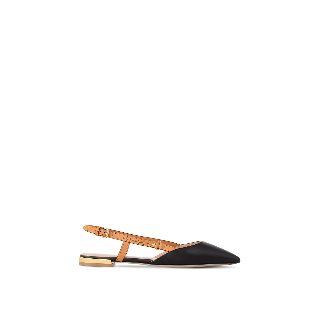 Blossom Slingback Flat Ballerina Shoes LOUIS VUITTON